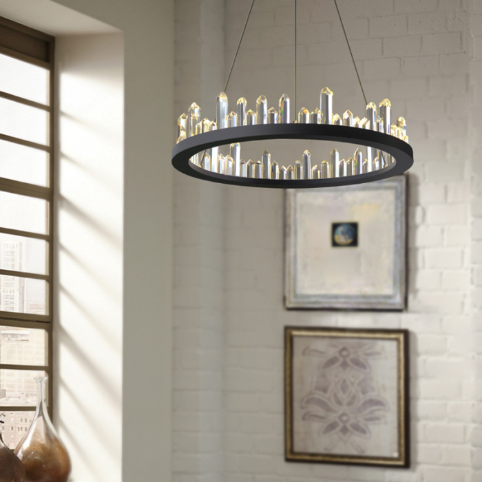 Люстра QUARTZ D60 ImperiumLoft