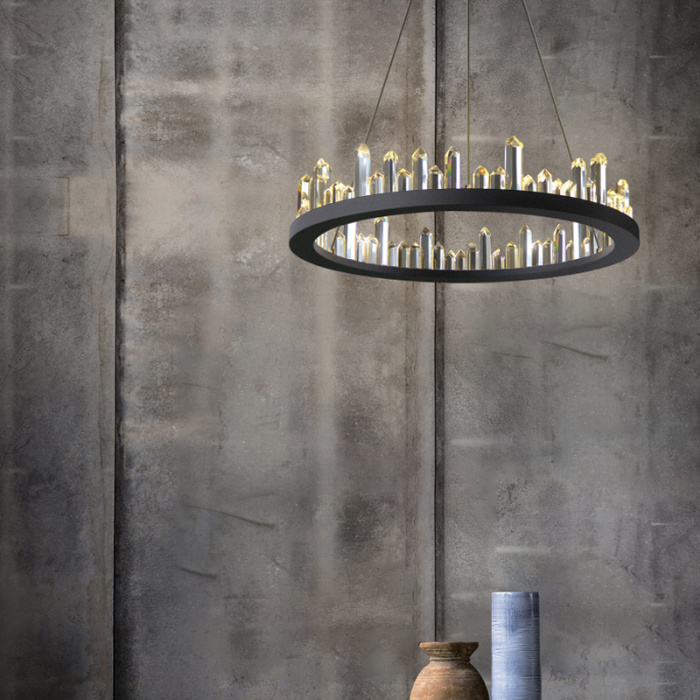 Люстра QUARTZ D60 ImperiumLoft