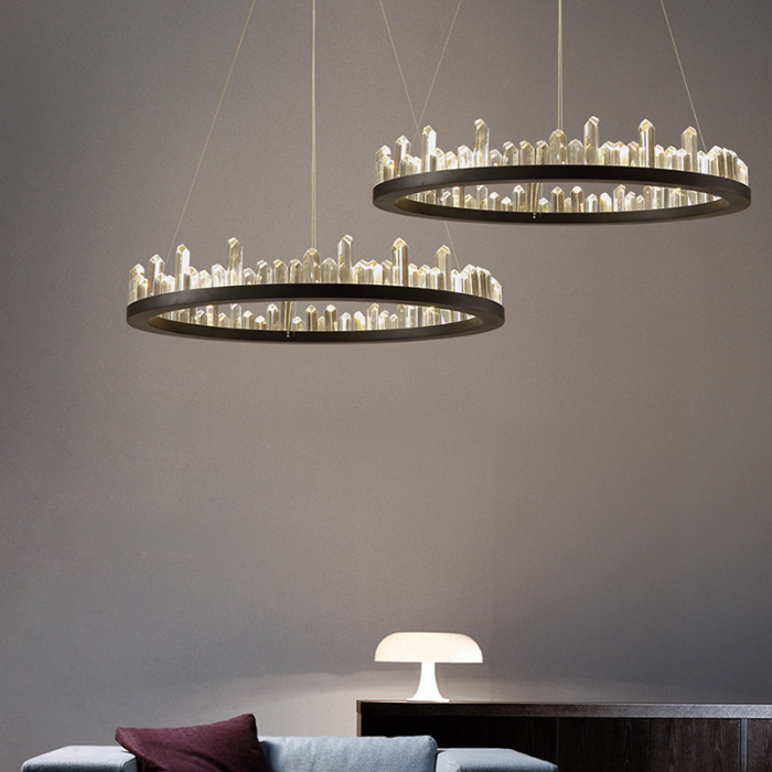 Люстра QUARTZ D60 ImperiumLoft