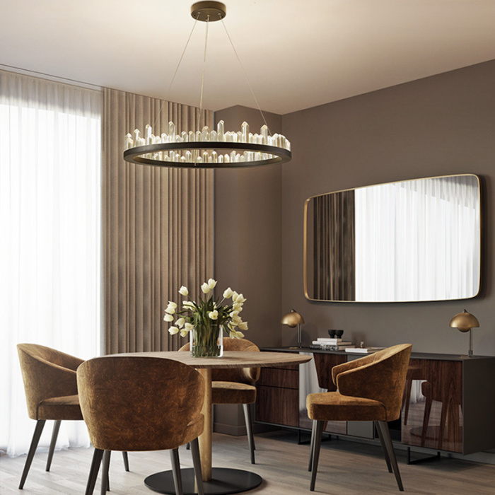 Люстра QUARTZ D60 ImperiumLoft