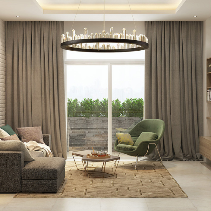 Люстра QUARTZ D60 ImperiumLoft