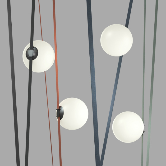 Трековый светильник BELTY ORB DK5554-BK