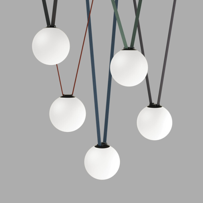 Трековый светильник BELTY ORB DK5554-BK