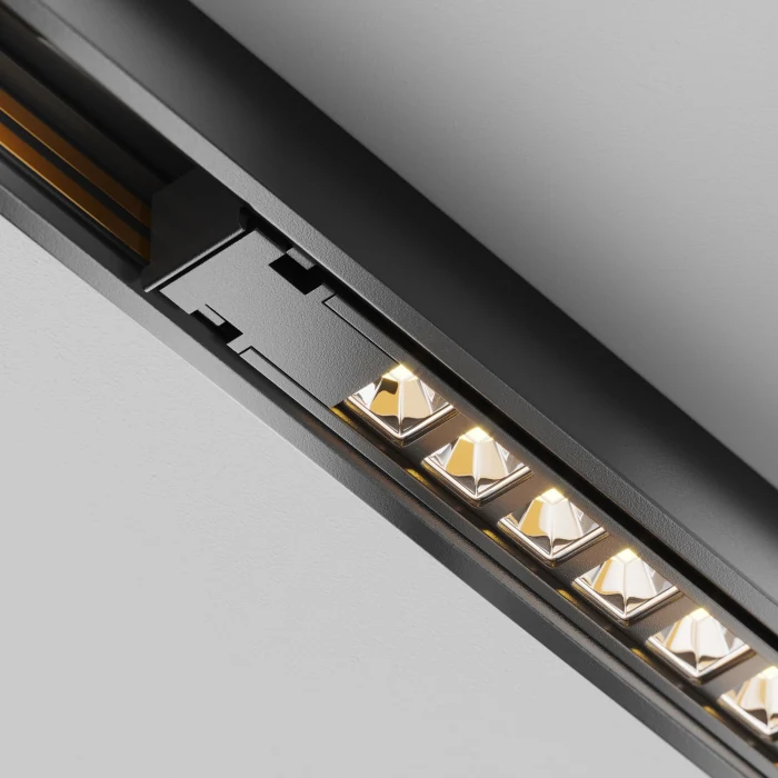 Трековый магнитный светильник Maytoni Technical Points Exility X TR241-4-12WTW-DSZ-B