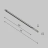 Трековый магнитный светильник Maytoni Technical Points Exility X TR241-4-12WTW-DSZ-B