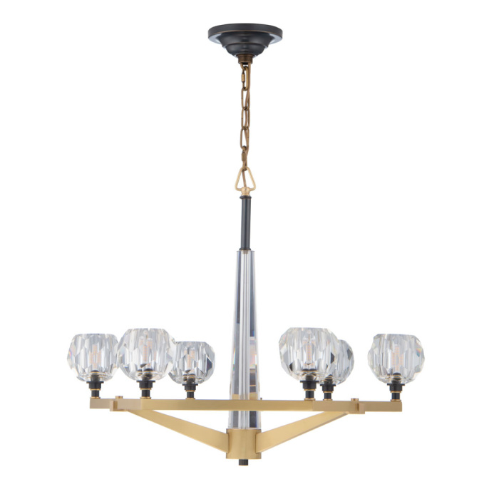 Люстра Cloyd MONAGAN C6 / Ø72 см - латунь (арт.10464)