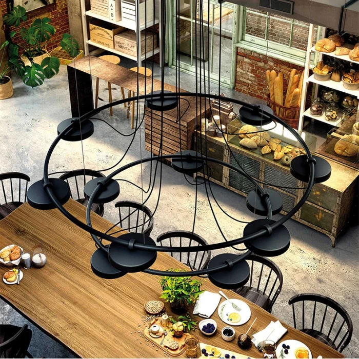 Люстра подвесная CARY D120 ImperiumLoft