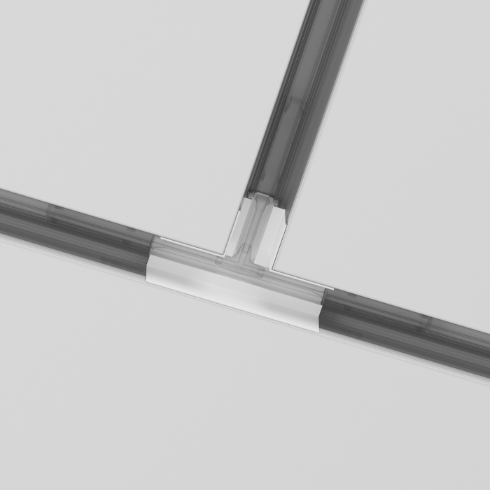 Коннектор Т-образный Gravity встраиваемый белый Maytoni TRA010CT-42W