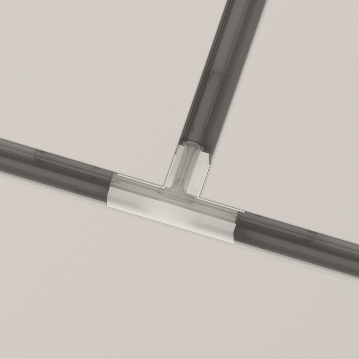 Коннектор Т-образный Gravity встраиваемый белый Maytoni TRA010CT-42W