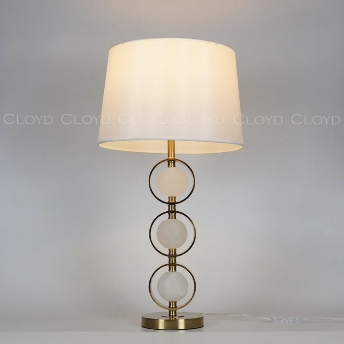 Настольная лампа Cloyd BILLARD T1 / выс. 72 см - латунь (арт.30107)