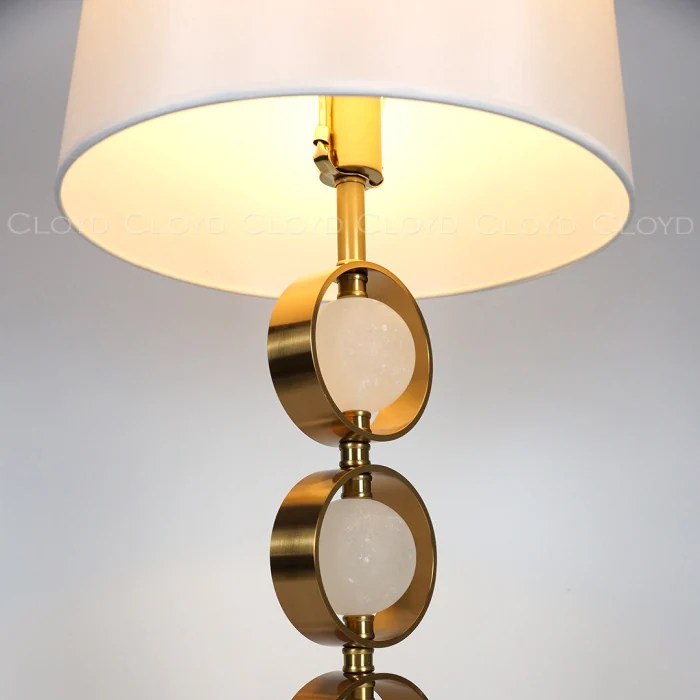 Настольная лампа Cloyd BILLARD T1 / выс. 72 см - латунь (арт.30107)