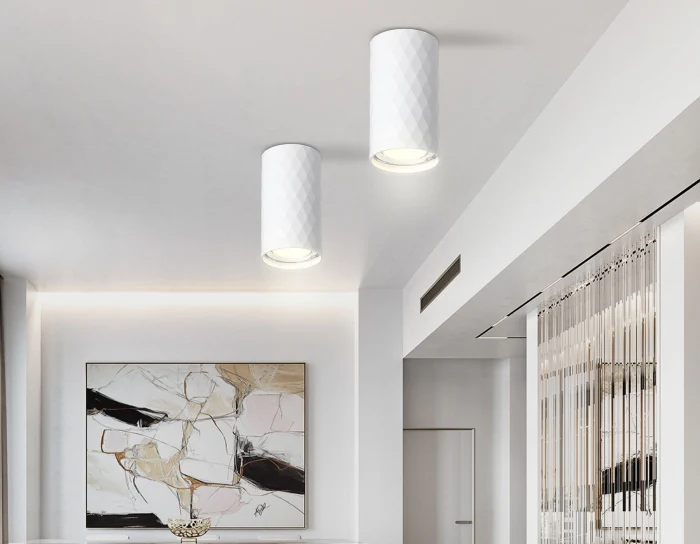 Светильник накладной со сменной лампой GU10 Ambrella light TN213182