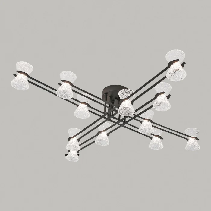 Люстра потолочная Lussole SHERMAN LSP-7470