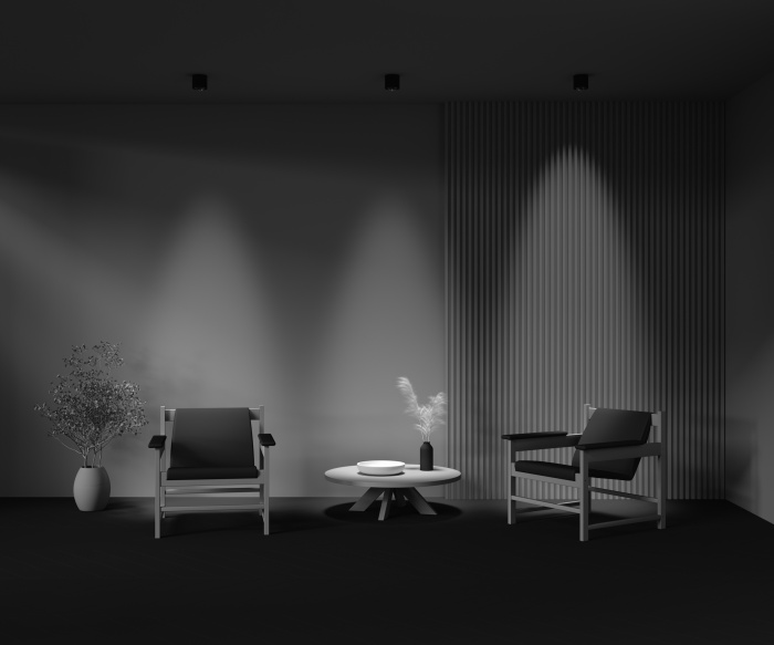 Потолочный светильник Maytoni Lens C217CL-15W3K-B