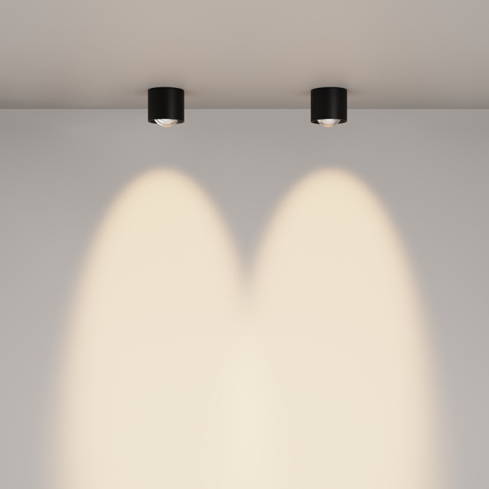 Потолочный светильник Maytoni Lens C217CL-15W3K-B