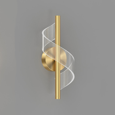Настенный светильник ORNELLA WALL Brass ImperiumLoft