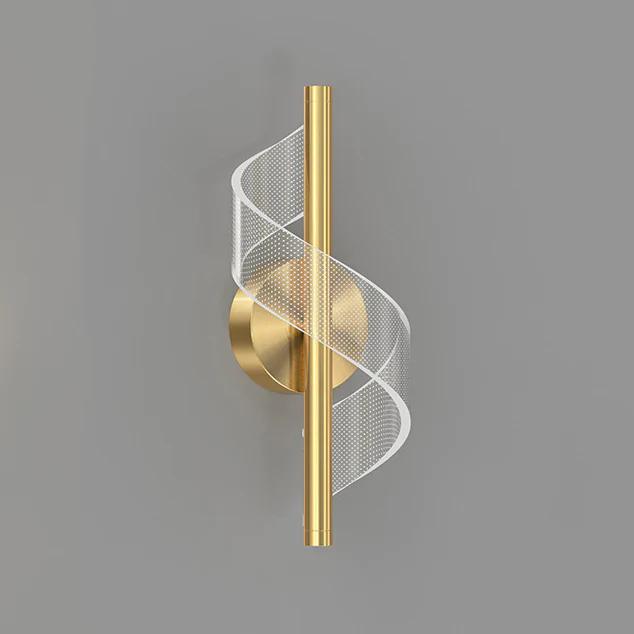 Настенный светильник ORNELLA WALL Brass ImperiumLoft