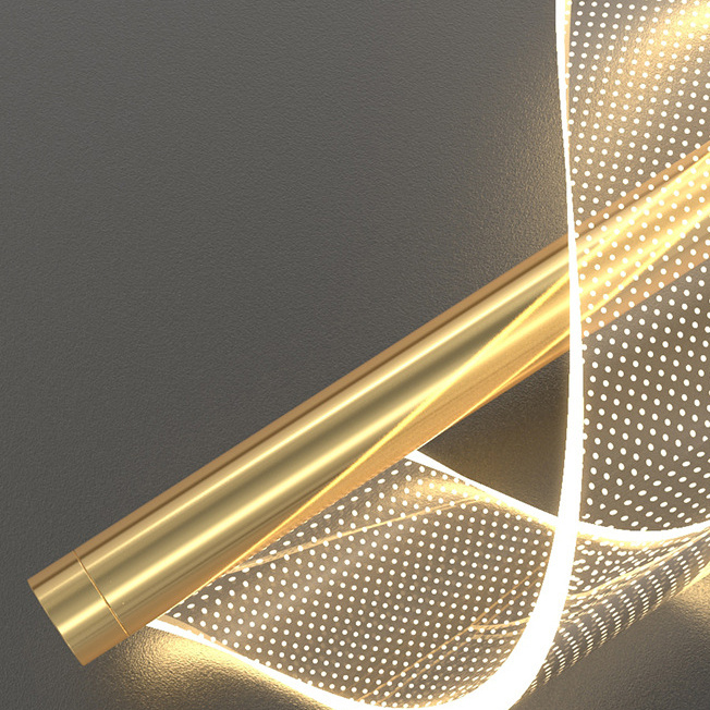 Настенный светильник ORNELLA WALL Brass ImperiumLoft