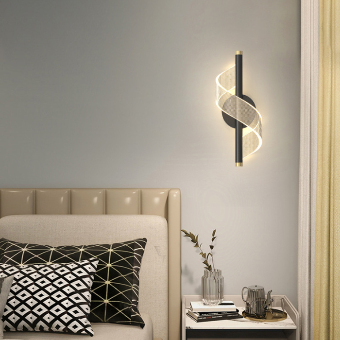 Настенный светильник ORNELLA WALL Brass ImperiumLoft