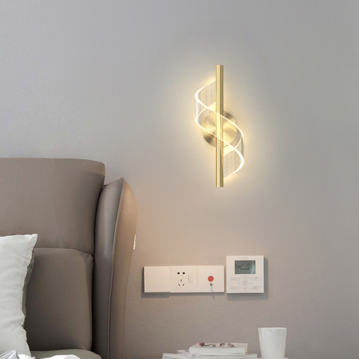 Настенный светильник ORNELLA WALL Brass ImperiumLoft