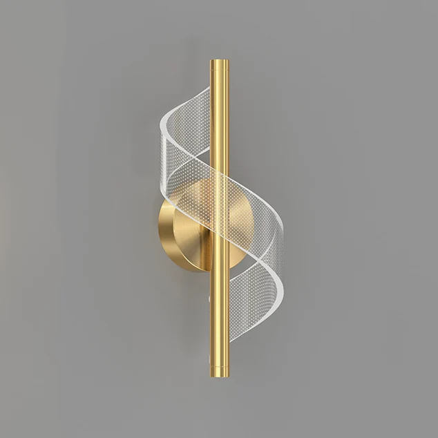 Настенный светильник ORNELLA WALL Brass ImperiumLoft