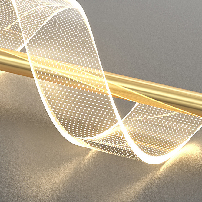 Настенный светильник ORNELLA WALL Brass ImperiumLoft