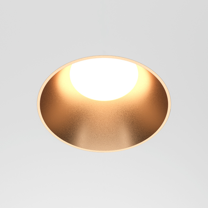 Встраиваемый светильник Maytoni Share DL126-GU10-TRS-MG