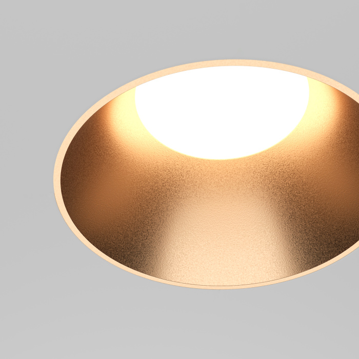 Встраиваемый светильник Maytoni Share DL126-GU10-TRS-MG