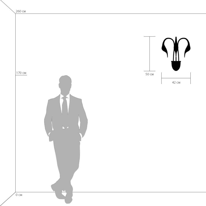 Бра CIGNO COLLO LIGHTSTAR 751637