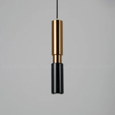 Подвесной светильник Cloyd SEQUEL P1 / латунь - черн.мрамор (арт.11060)