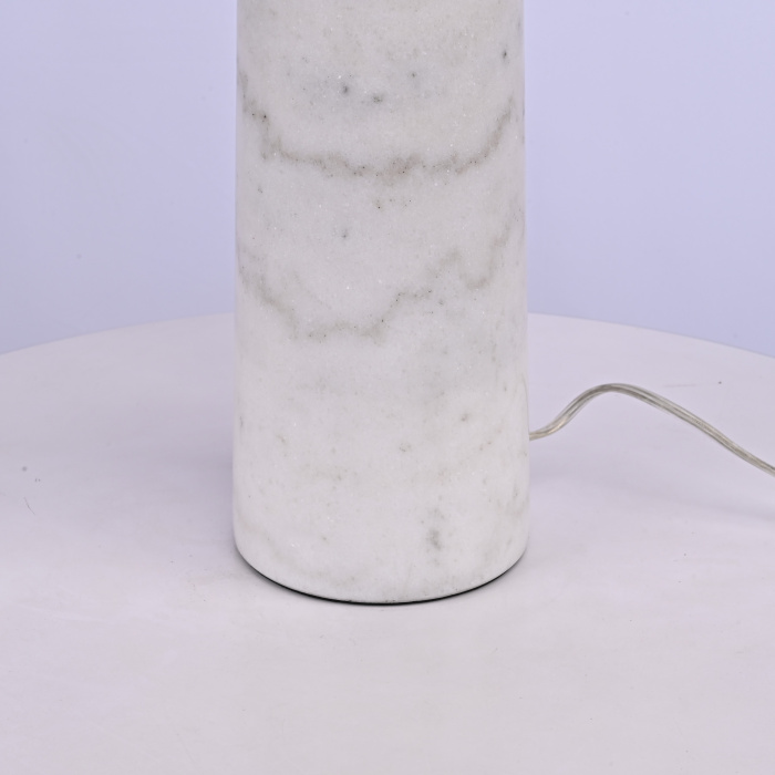 Настольная лампа Marble Globe White ImperiumLoft
