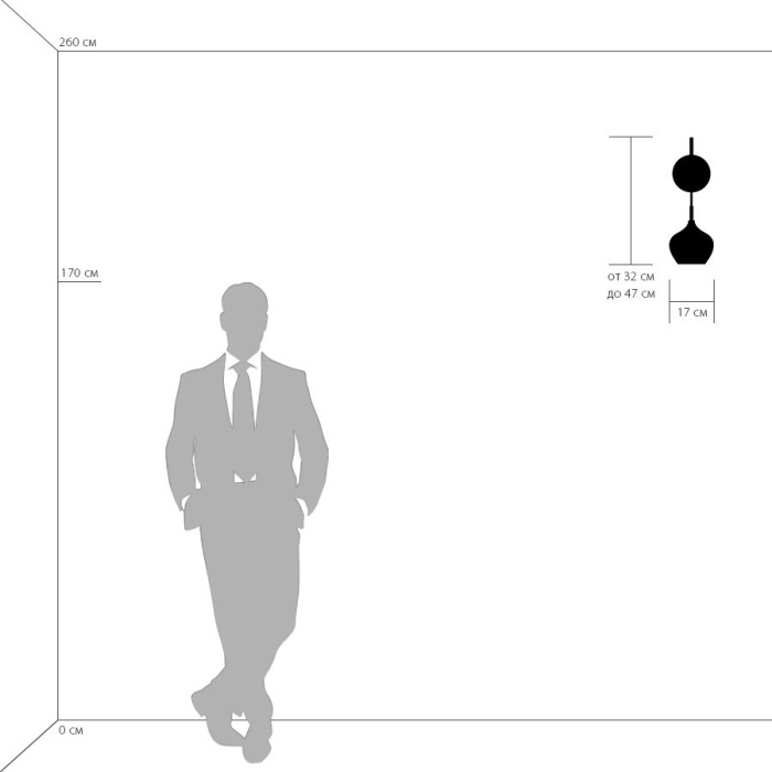 Бра Pentola LIGHTSTAR 803541