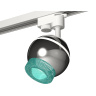 Комплект трекового однофазного светильника с подсветкой Ambrella light XT1104004