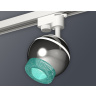 Комплект трекового однофазного светильника с подсветкой Ambrella light XT1104004