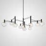 Люстра на штанге  ImperiumLoft Temper L10 Black 229048-26