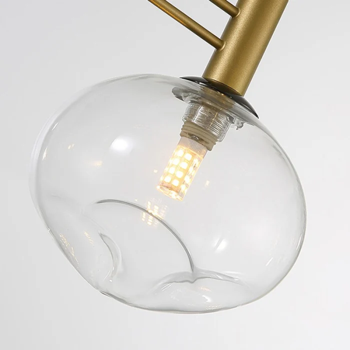 Подвесная люстра TEMPER L10 Black ImperiumLoft