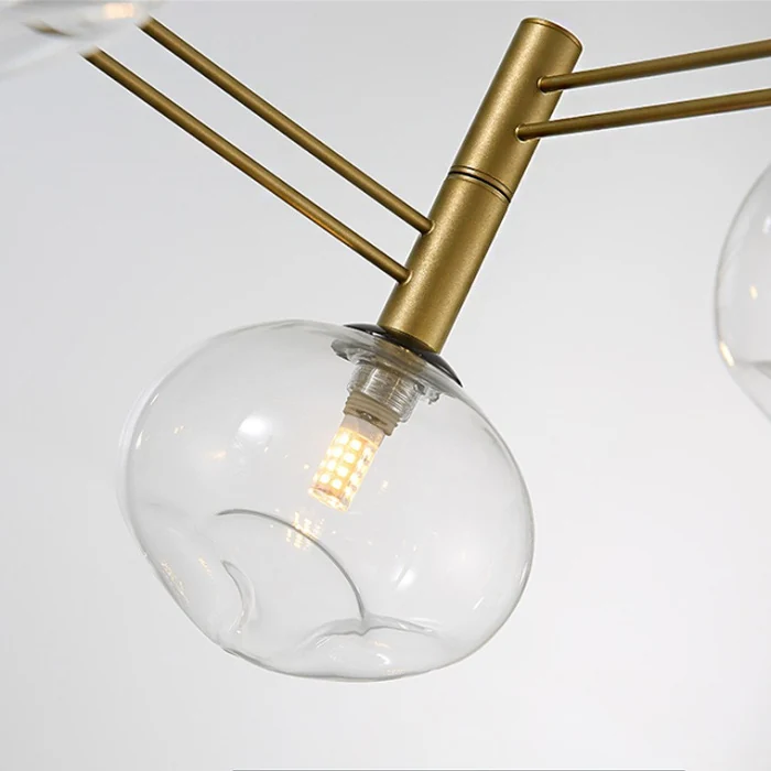 Подвесная люстра TEMPER L10 Black ImperiumLoft