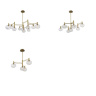 Люстра на штанге  ImperiumLoft Temper L10 Black 229048-26