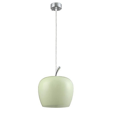Светильник подвесной Crystal Lux AMOR SP1 LIGHT GREEN