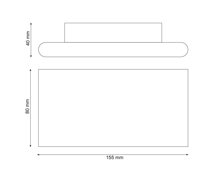Бра Lucia Tucci AERO W204 bianco LED