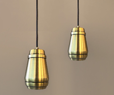 Светильник подвесной Italline Leo SP 6264 brass