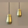 Светильник подвесной Italline Leo SP 6264 brass