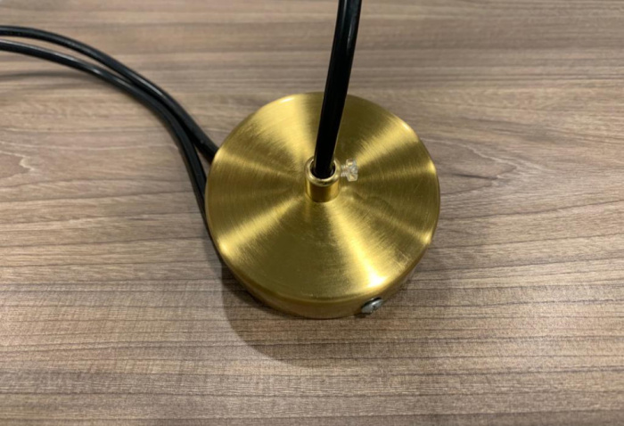 Светильник подвесной Italline Leo SP 6264 brass