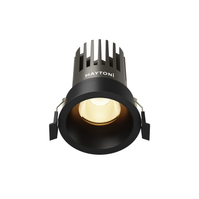 Встраиваемый светильник Maytoni Dip DL117-15W-2.7K-B