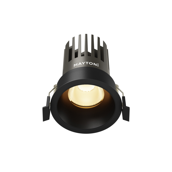 Встраиваемый светильник Maytoni Dip DL117-15W-2.7K-B