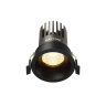 Встраиваемый светильник Maytoni Dip DL117-15W-2.7K-B