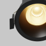 Встраиваемый светильник Maytoni Dip DL117-15W-2.7K-B