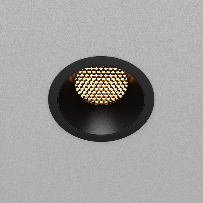 Встраиваемый светильник Maytoni Dip DL117-15W-2.7K-B