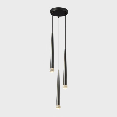 Подвесной светильник MAGRIT LUX MORE L3 Black ImperiumLoft