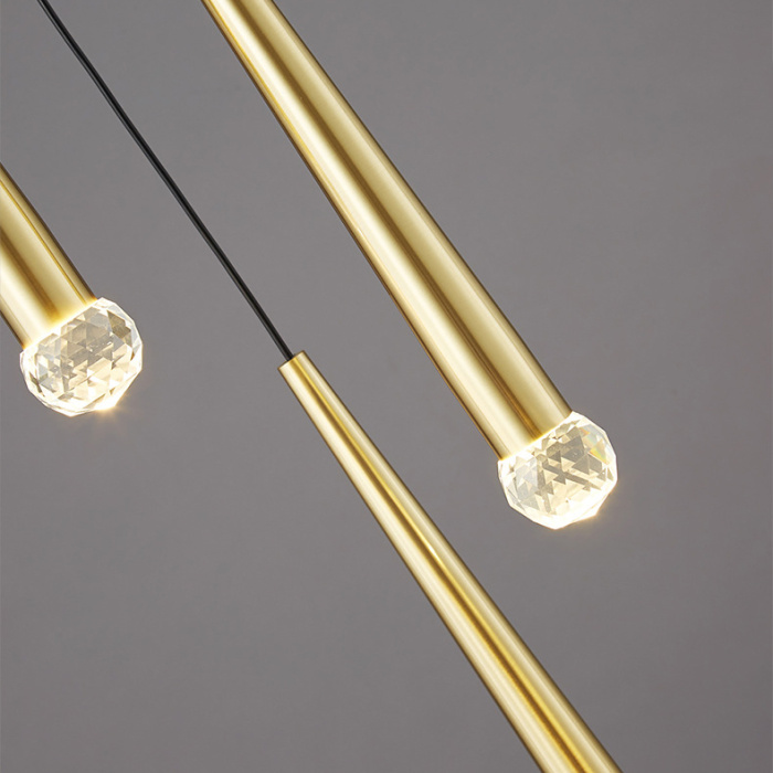 Подвесной светильник MAGRIT LUX MORE L3 Black ImperiumLoft